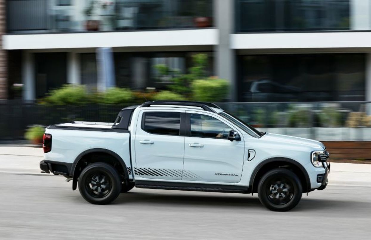 Ford Ranger PHEV.