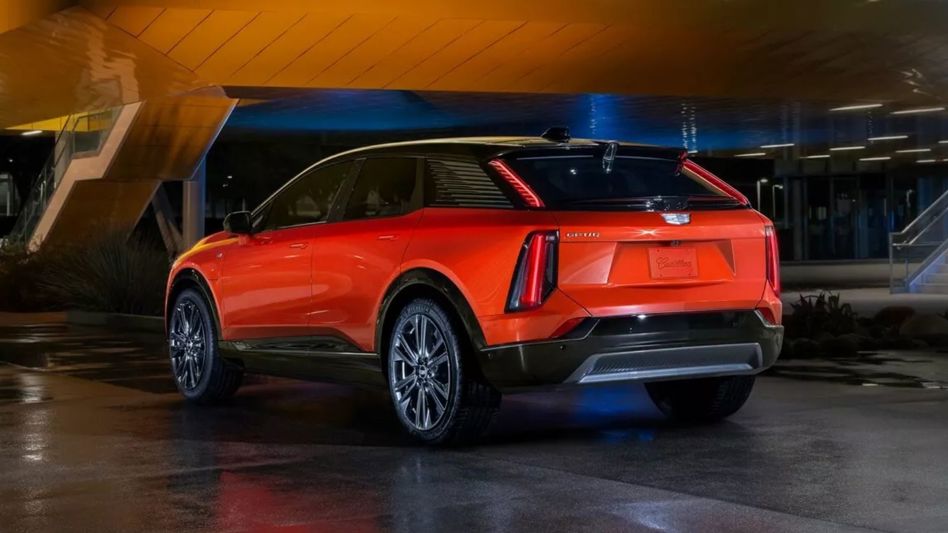 Cadillac Optiq rear