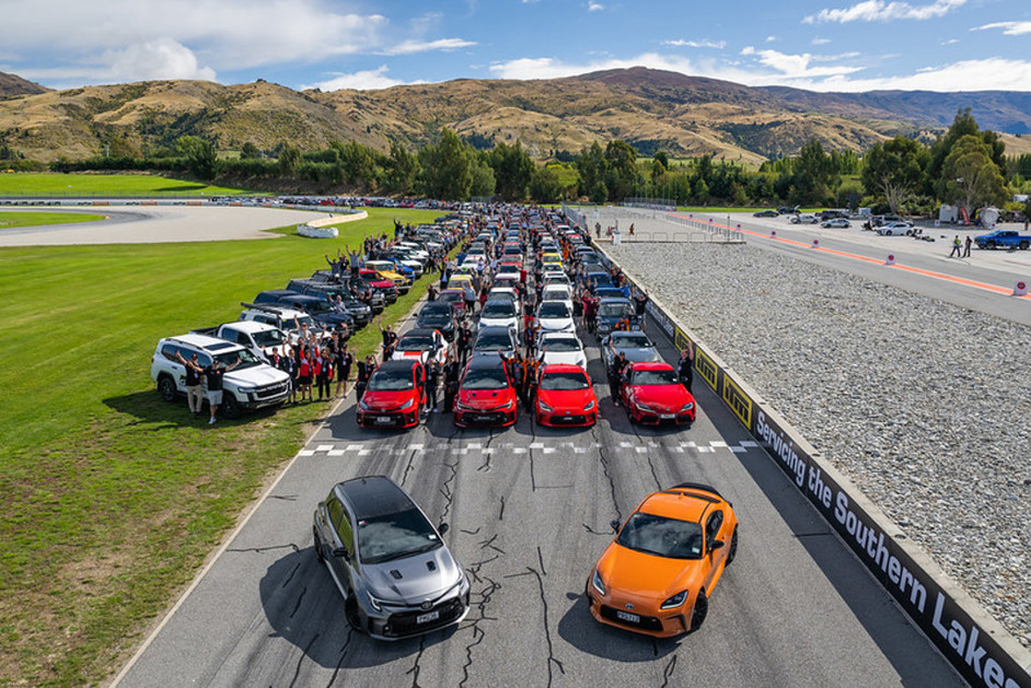 Toyota Gazoo Racing Festival New Zealand