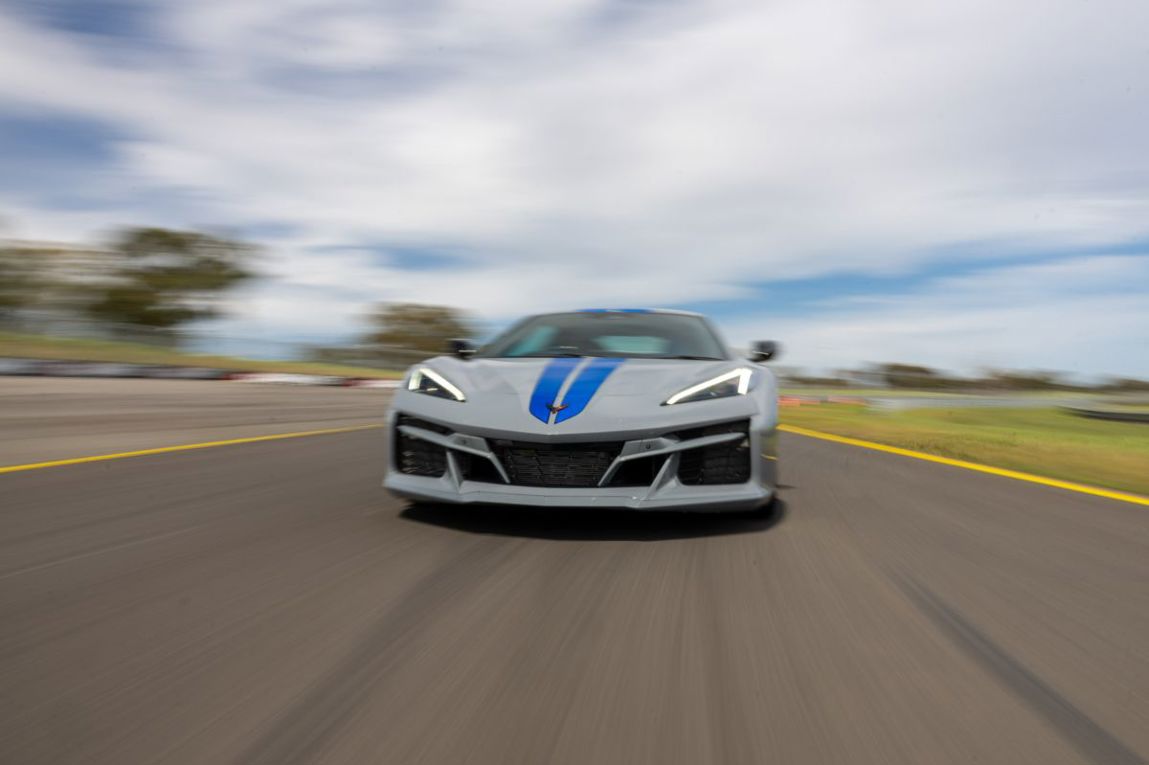 Chevrolet Corvette E-Ray.