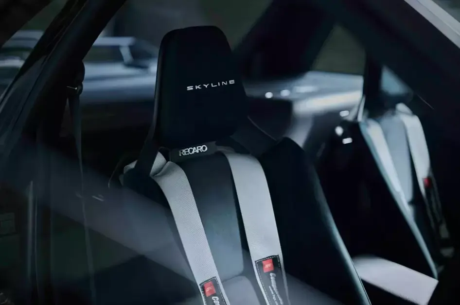 Nissan Skyline GT-R R32 EV