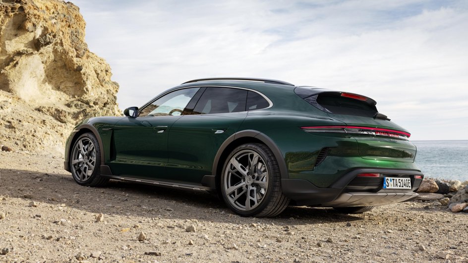 2024 Porsche Taycan Cross Turismo New Zealand