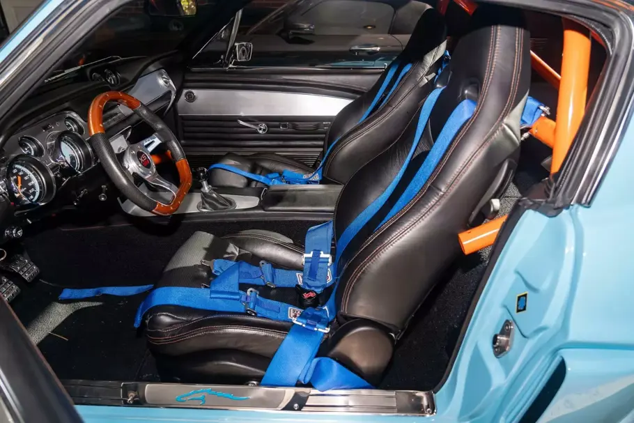 1968 Ford Mustang Gulf Racing