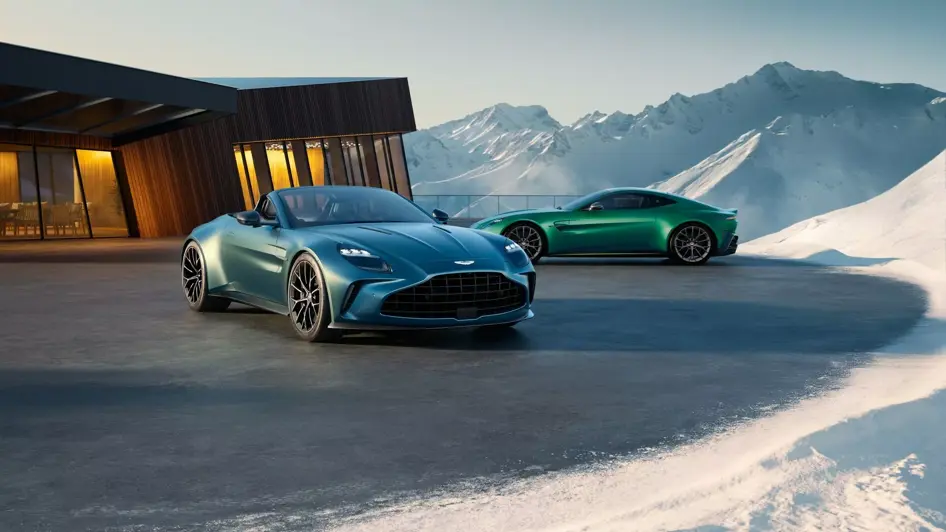 2025 Aston Martin Vantage Roadster New Zealand