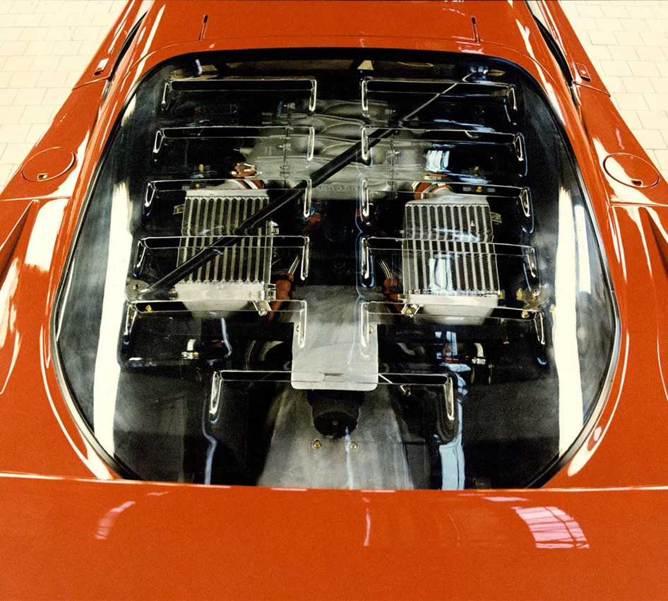 Supercars of the Decades 1980s Ferrari F40