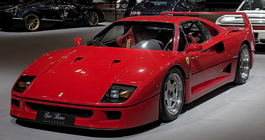 Ferrari F40 New Zealand