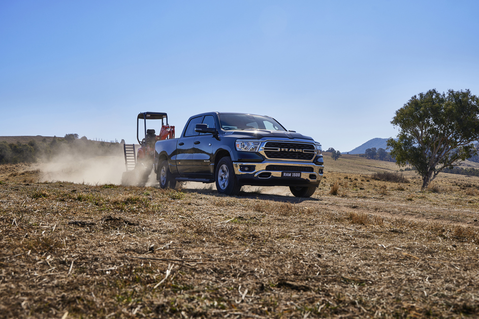 RAM 1500 Big Horn New Zealand