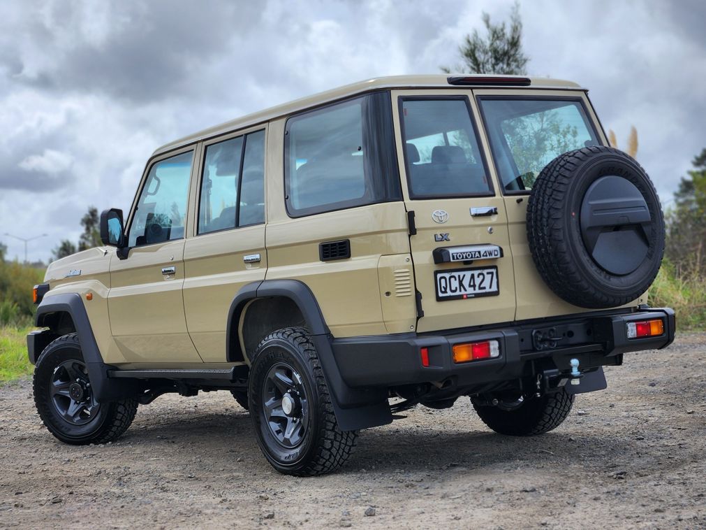 Toyota Land Cruiser 70.