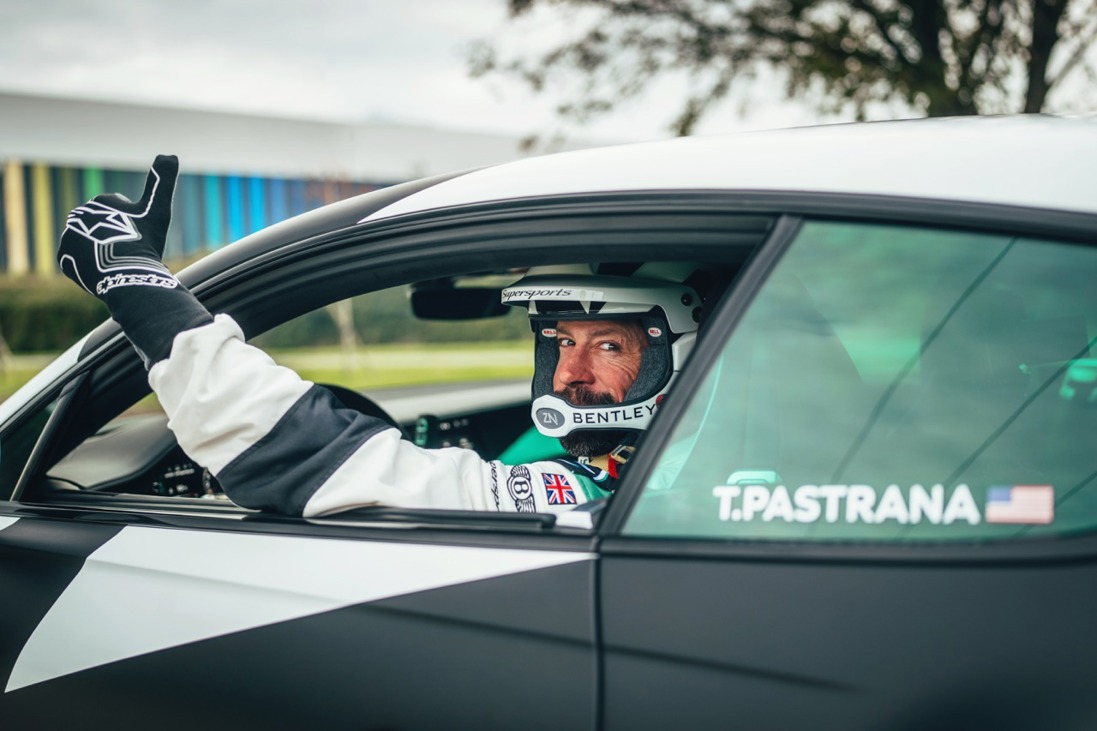 Bentley Superports Full Send Travis Pastrana