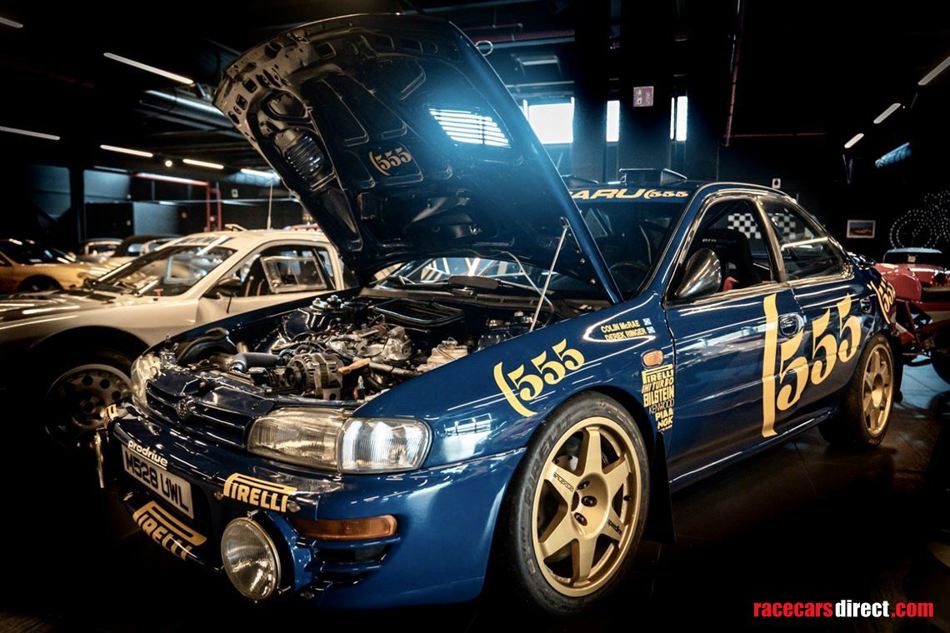 Subaru Impreza Colin McRae