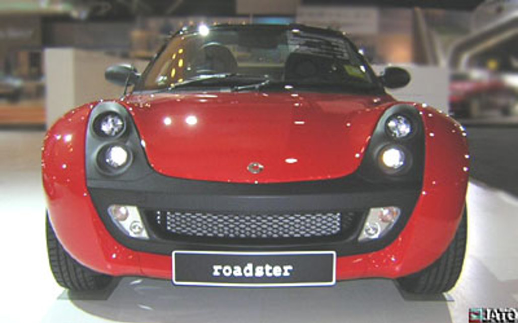 SMART ROADSTER 2005 2-Door Sports