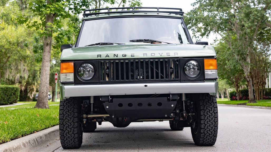Chevy Rover Cool or not: Range Rover restomod with 6.2-litre Chevy V8 - Driven Car ...
