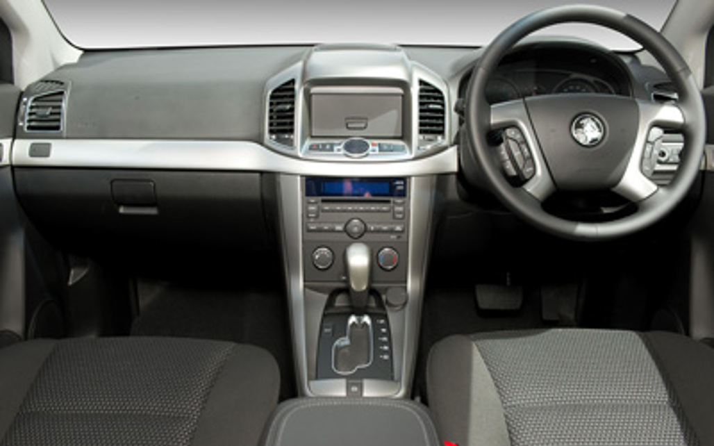 HOLDEN CAPTIVA 7 2015 5-Door SUV 5OD LS_
