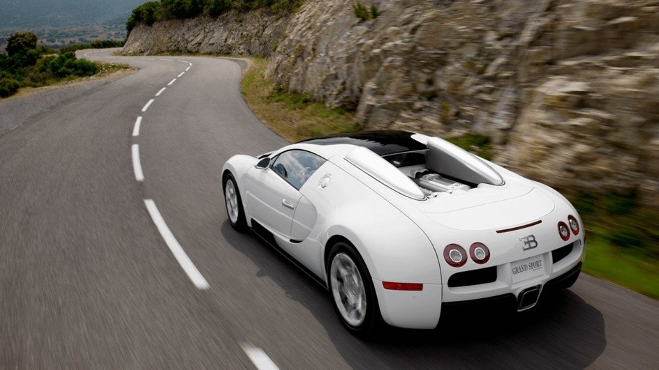 Supercars of the Decades 2000s Bugatti Veyron
