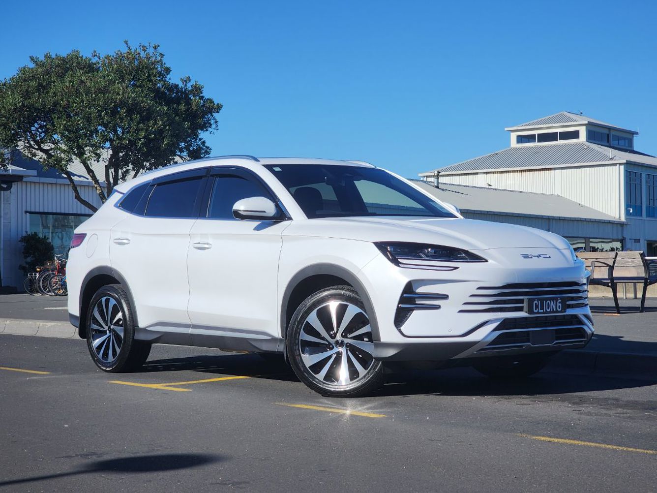 BYD Sealion 6 Dynamic PHEV.