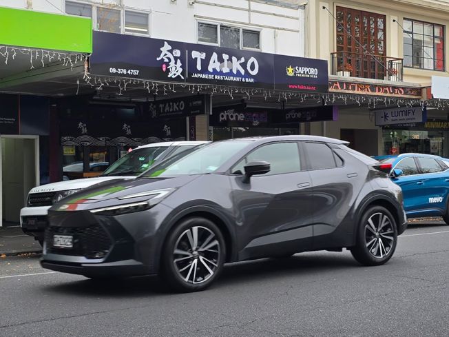 Toyota C-HR Limited long-term test.