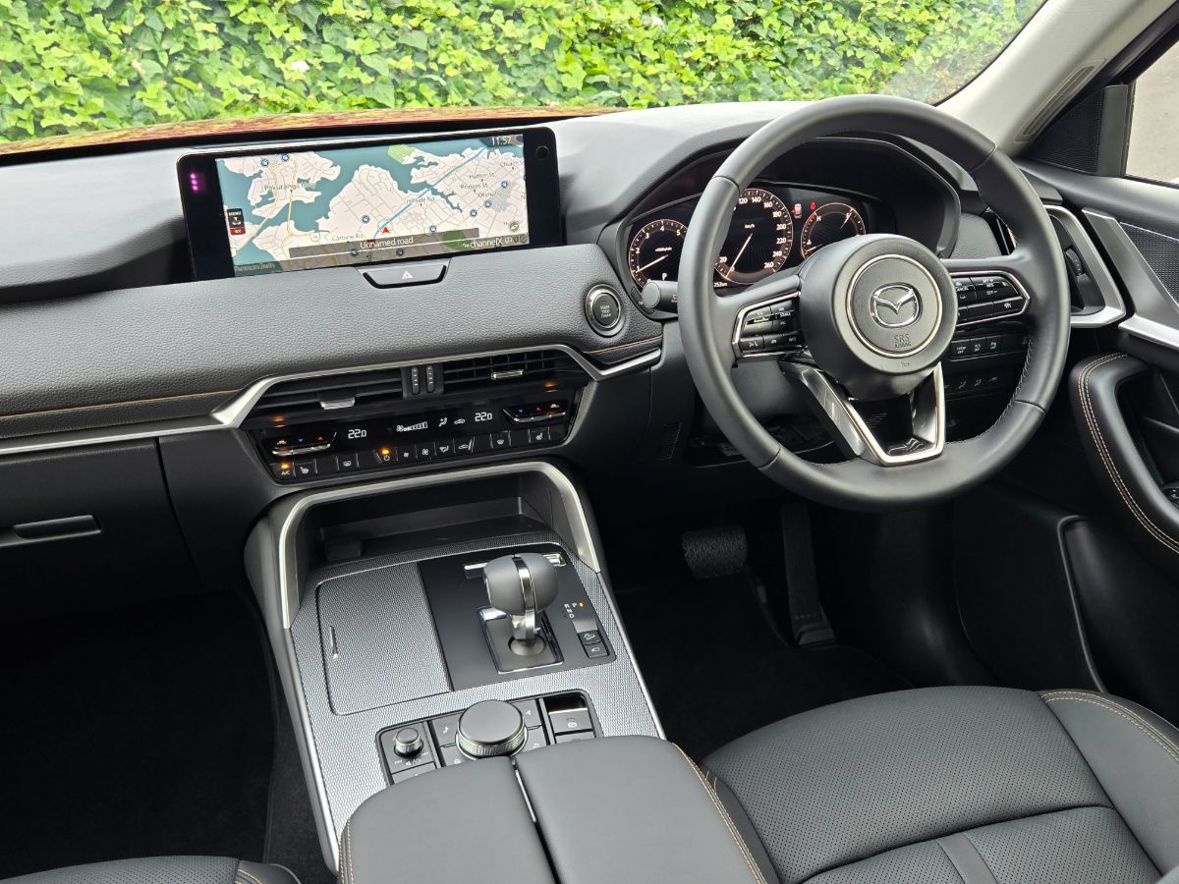 Mazda CX-60 SP.