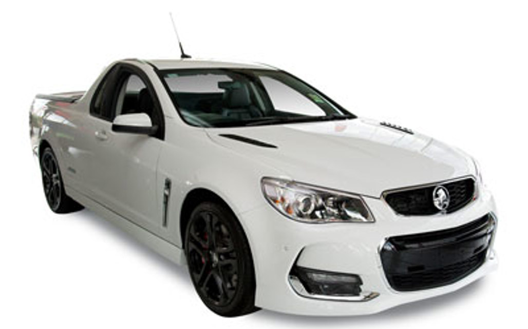 HOLDEN UTE 2017 2-Door Ute  2CP SS V REDLINE_