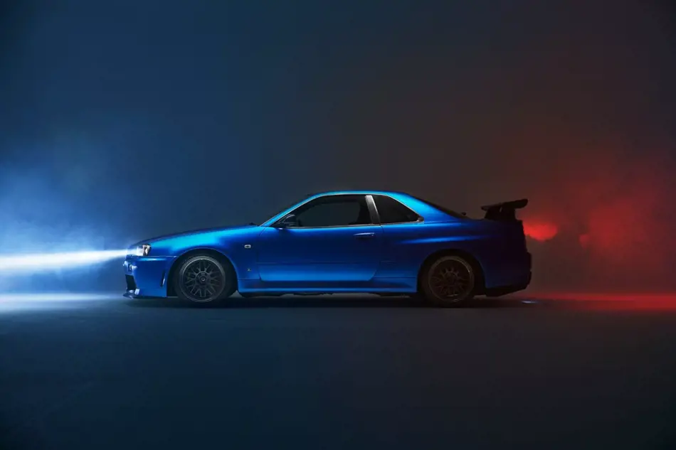 Built by Legends Nissan Skyline R34 GT-R