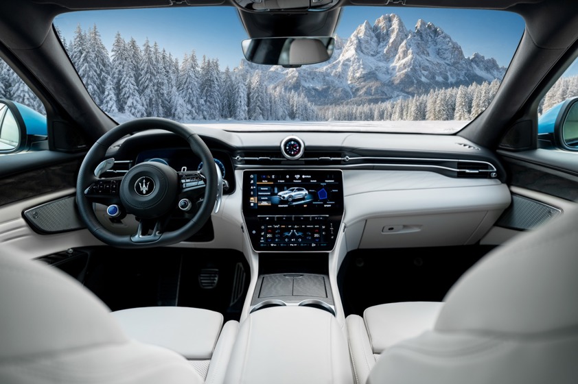 Maserati Grecale Cristallo