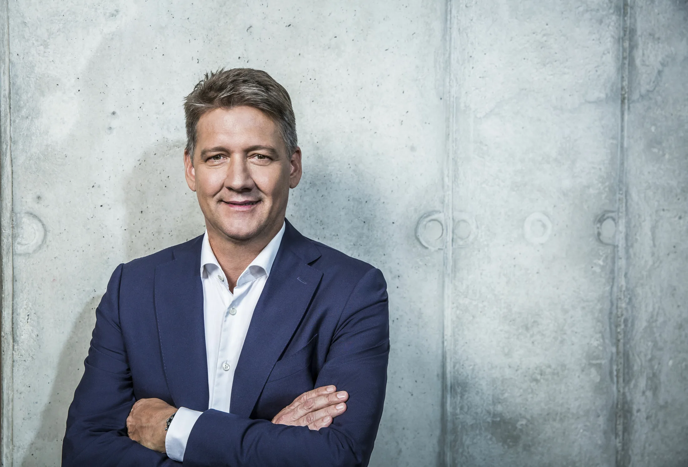 Audi chief executive Gernot Döllner.
