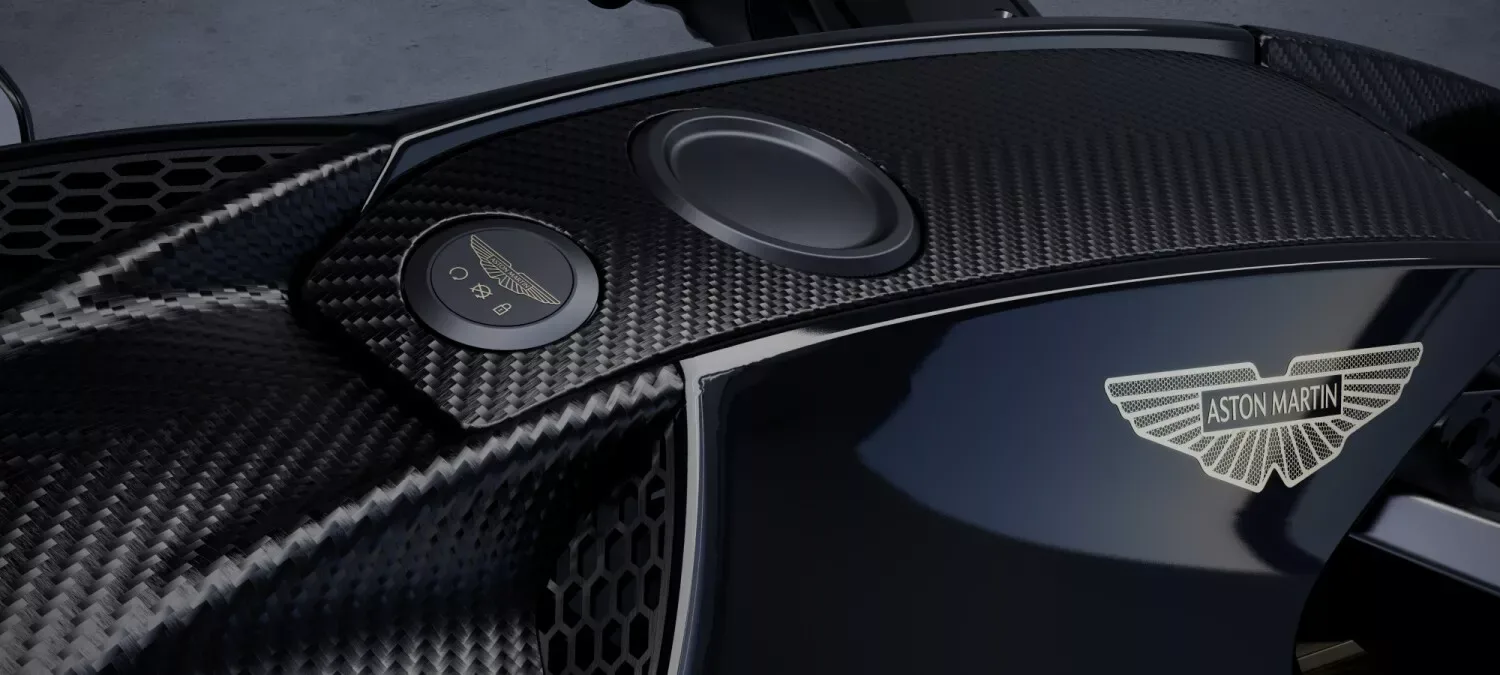 Aston Martin AMB 002 Roadster V-twin motorcycle