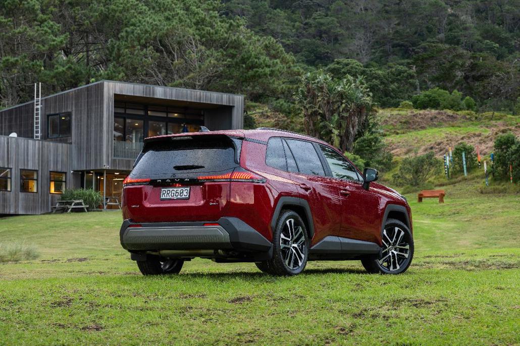 Toyota RAV4.