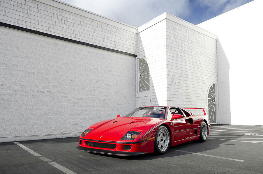 Ferrari F40 New Zealand