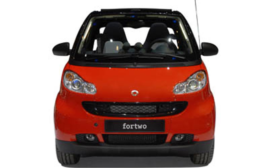SMART FORTWO 2010 2-Door Sports