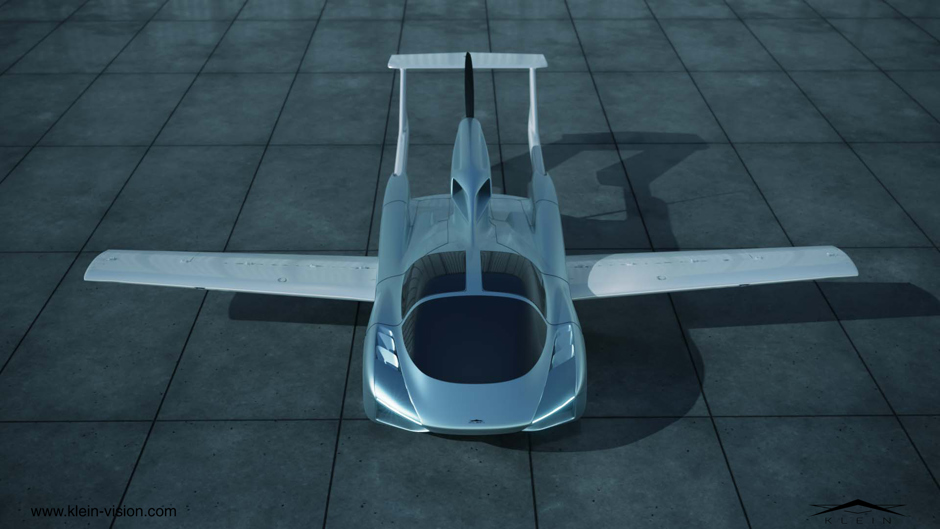 Klein Vision AirCar prototype 2025