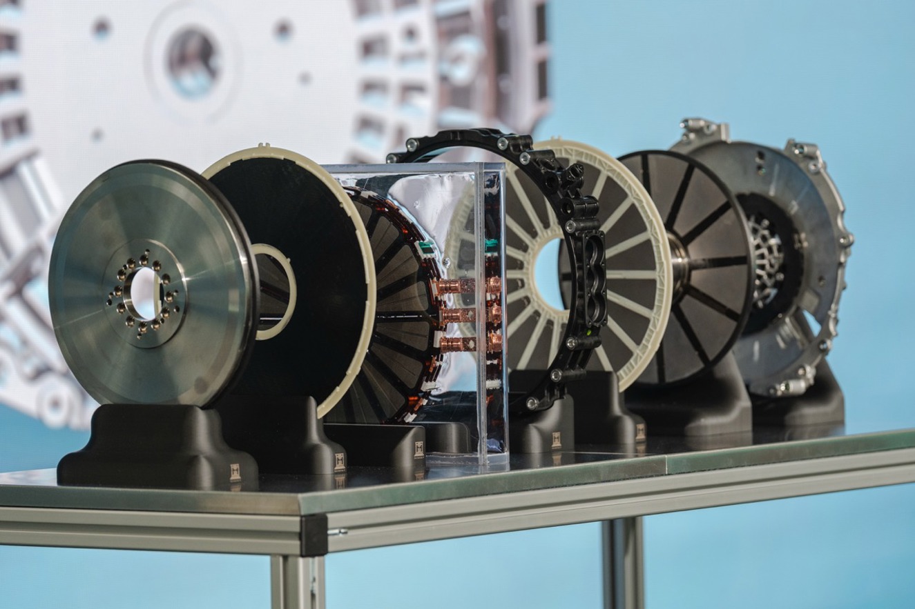 Mercedes-Benz axial flux motor