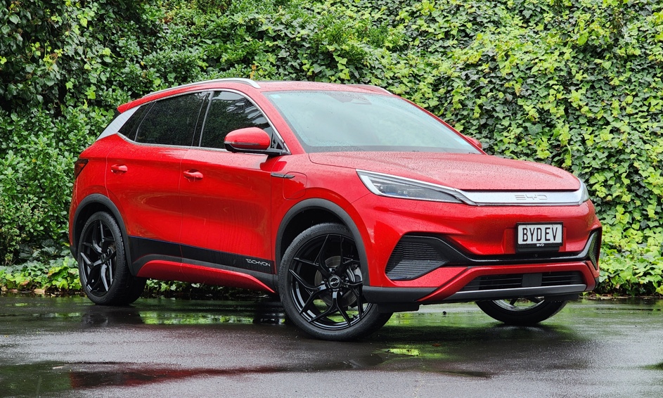 BYD Atto 3 Tachyon New Zealand