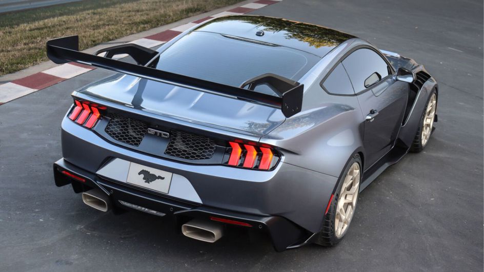 Ford Mustang GTD New Zealand