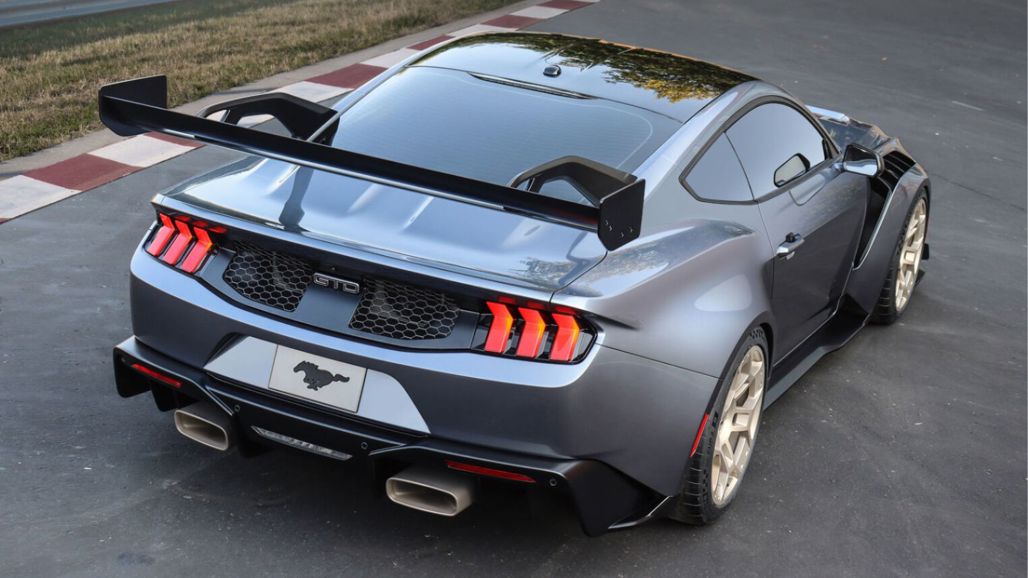 2025 Ford Mustang GTD unleashed with 600kW, $500k price tag - Driven