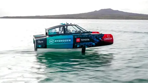 Toyota NZ's hydrogen projects.