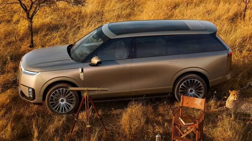 Expeng Convertable XPeng's flagship GX SUV has budget Range Rover styling - Driven Car Guide
