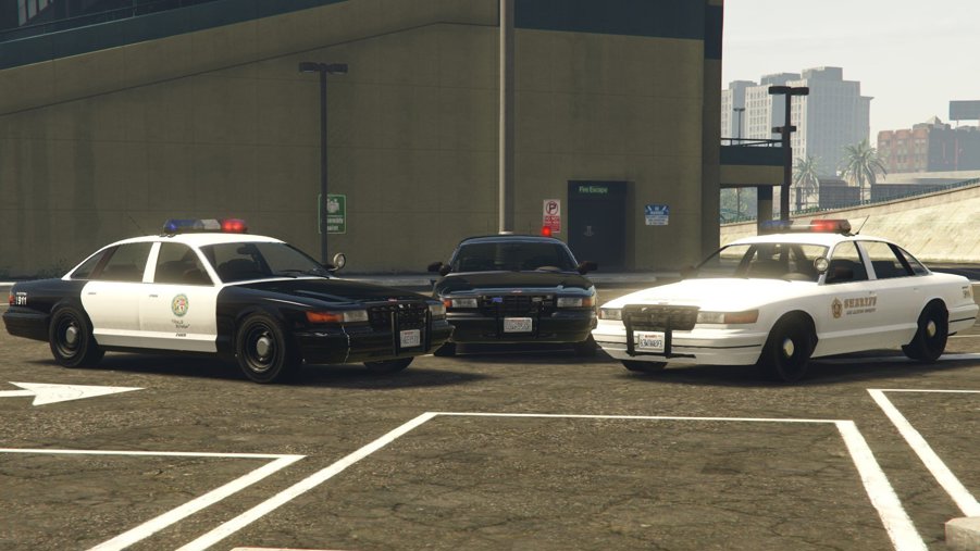 Vapid Stanier Ford Crown Victoria