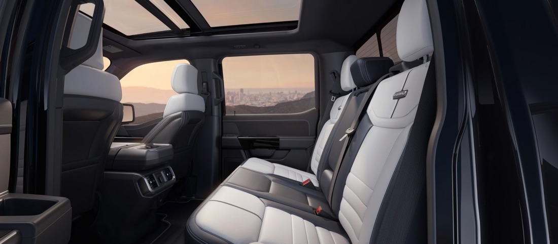 Ford F-150 Lightning interior