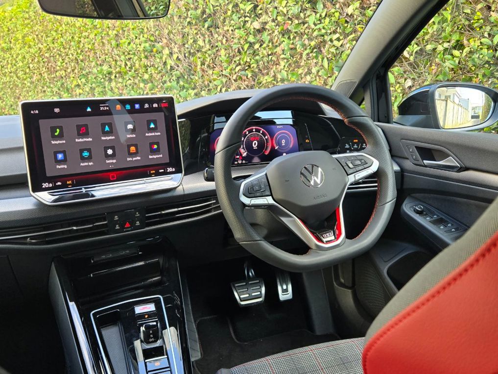 Volkswagen Golf GTI.