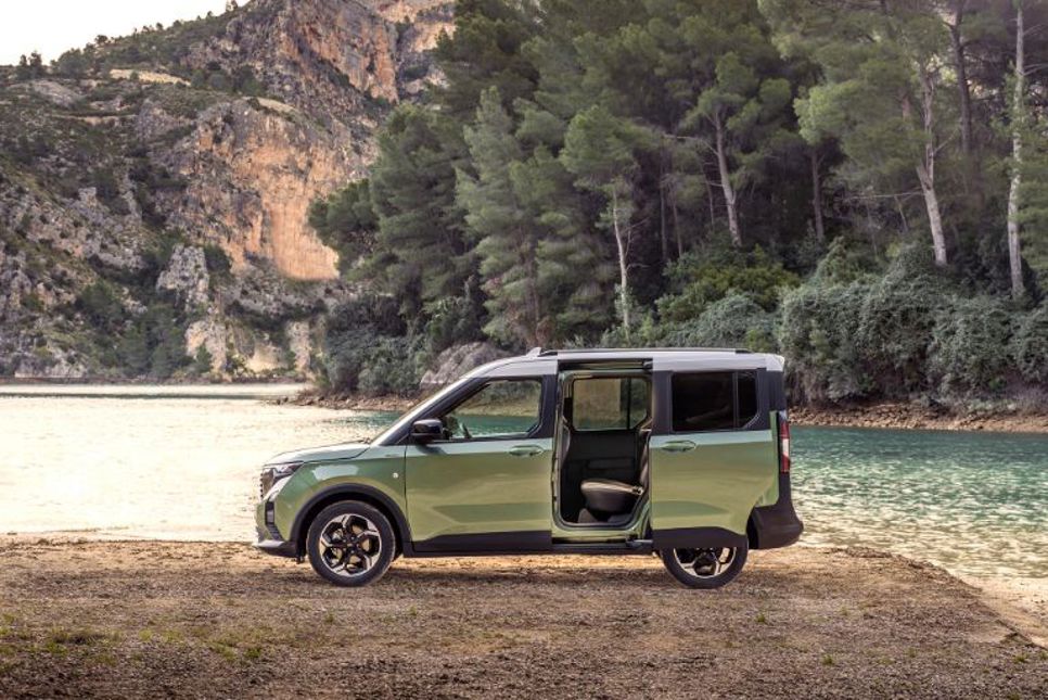 Ford Tourneo Courier.