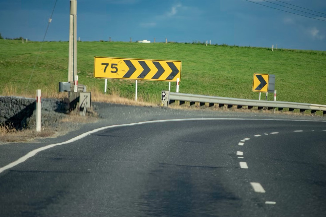 New Zealand highway