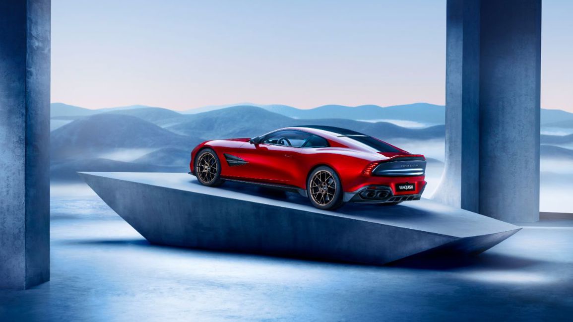 Aston Martin Vanquish.