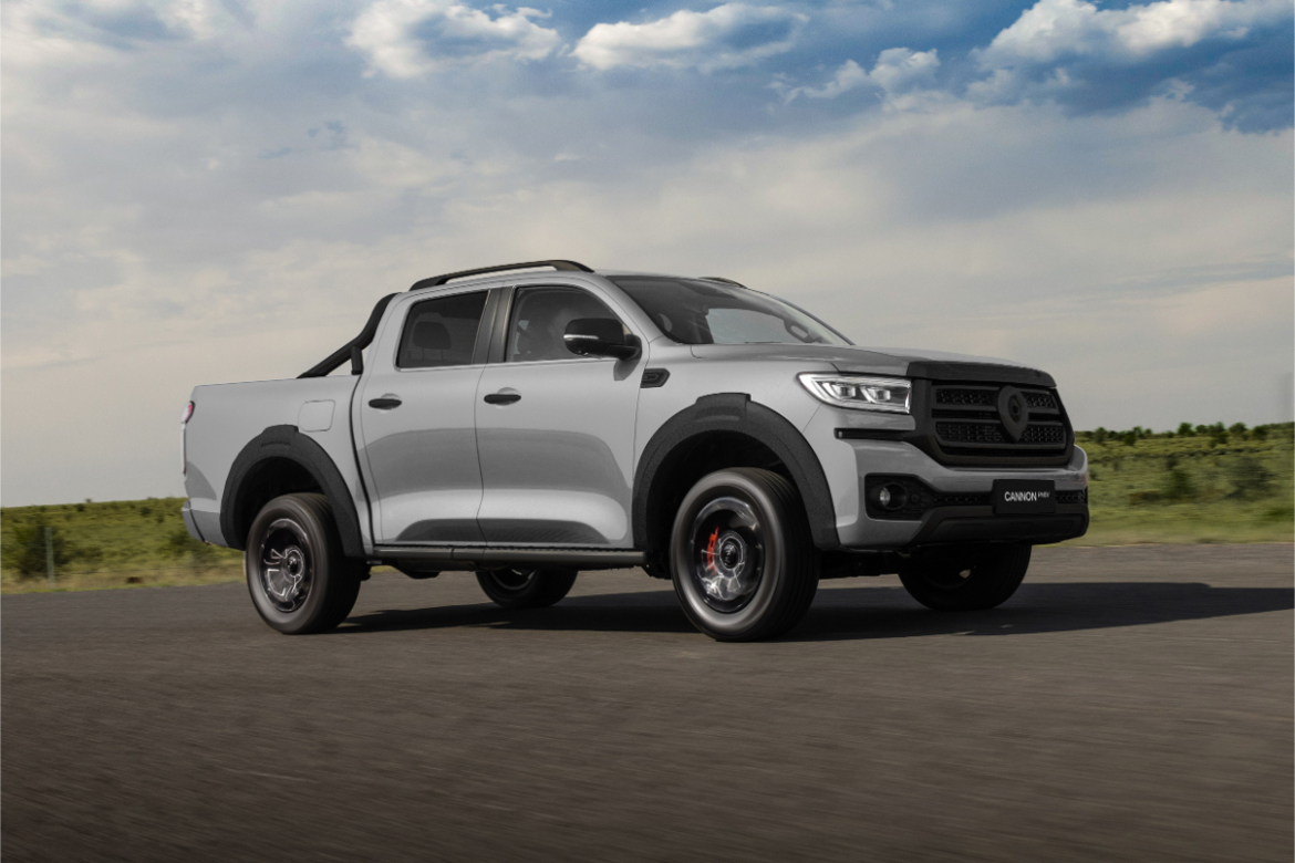 GWM Cannon PHEV.