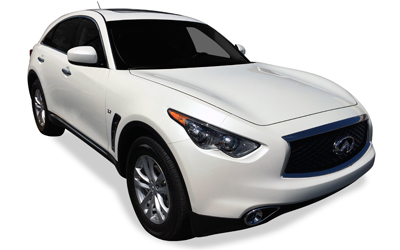 A INFINITI QX70 vehicle