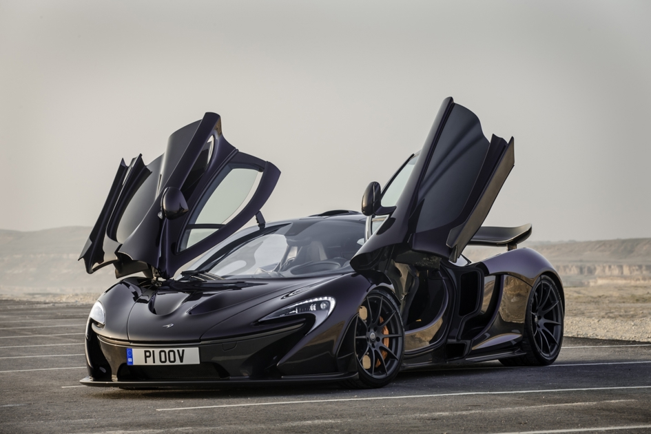 Supercars of the Decades 2010s McLaren P1