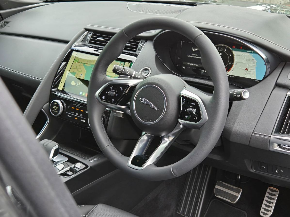 Jaguar E-Pace.