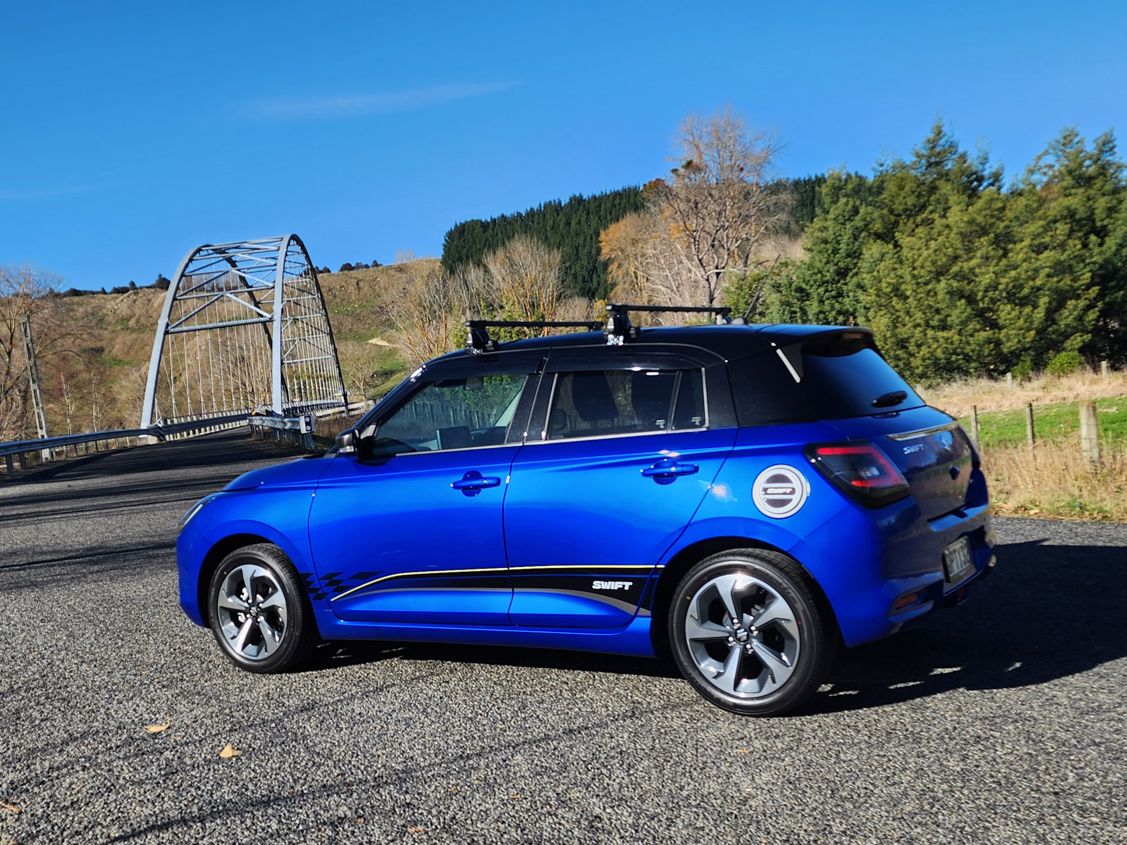 Suzuki Swift hybrid.