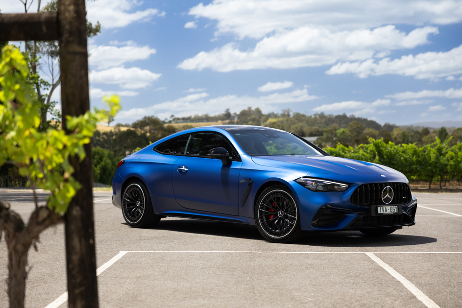 Mercedes-AMG CLE 53 4matic+ Coupe New Zealand