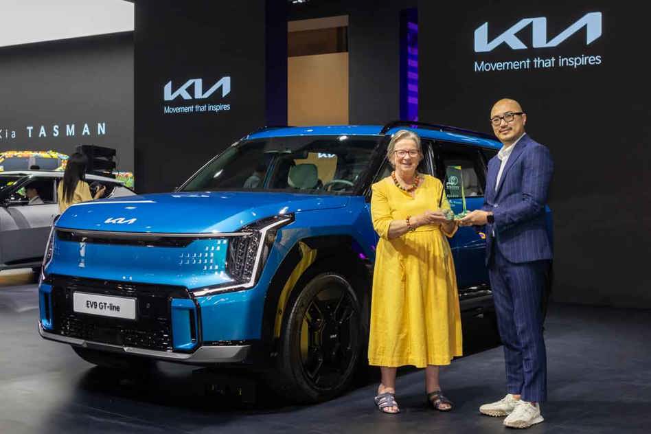 Kia EV9 Women's World Car of the Year 2024