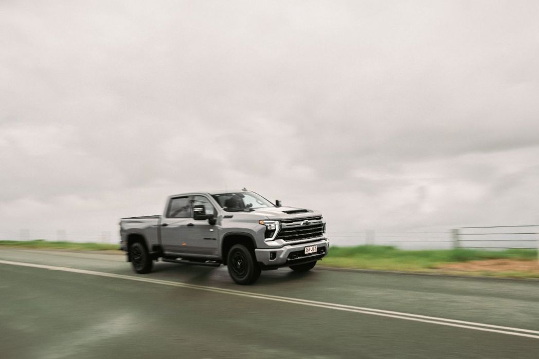 Chevrolet Silverado HD LTZ Premium.